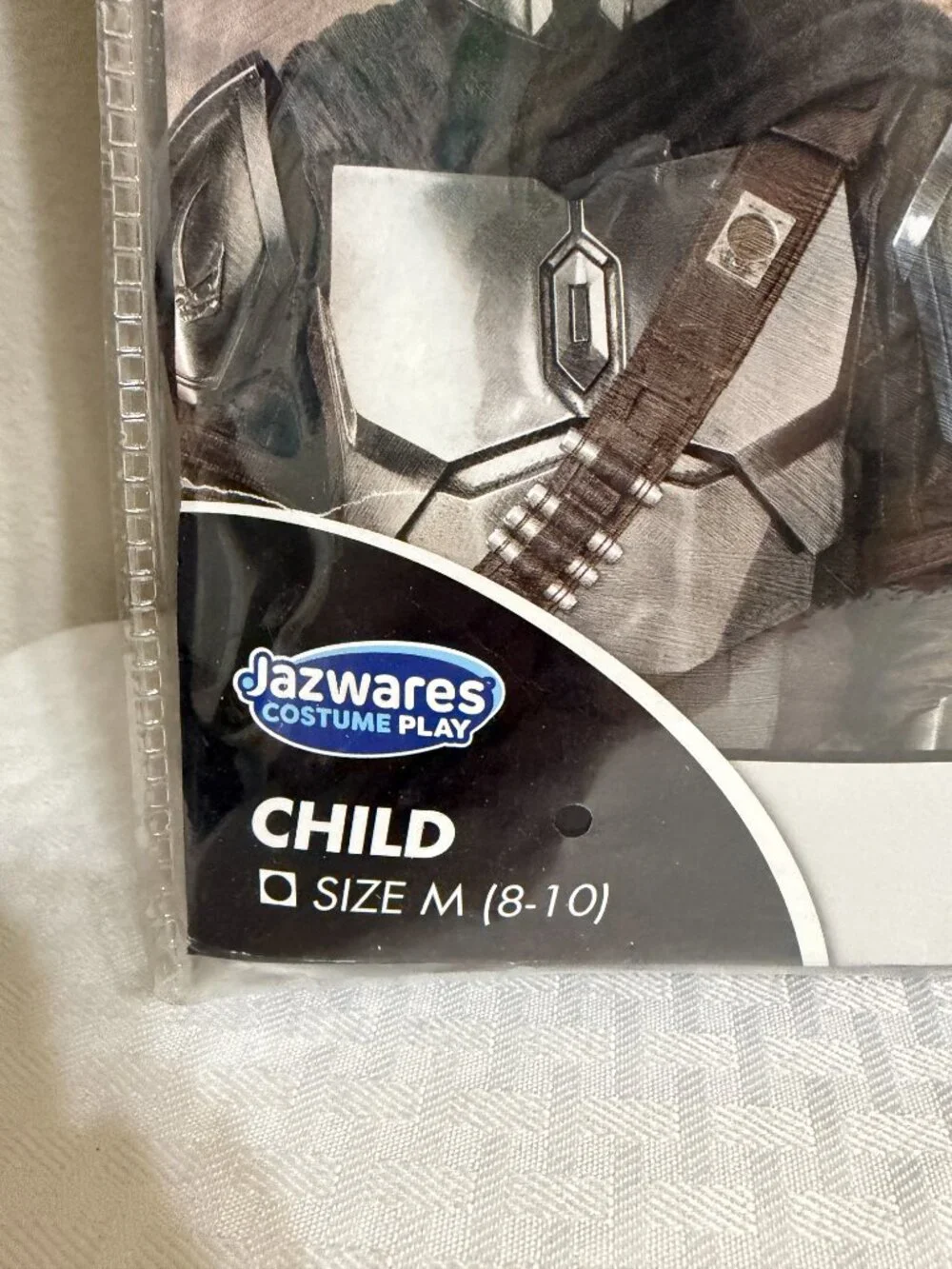 Star Wars the Mandalorian child costume size 8-10 NWT